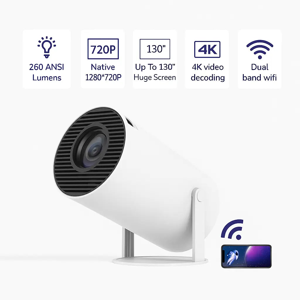 C300 4K Smart Portable Projector VistronPRO™