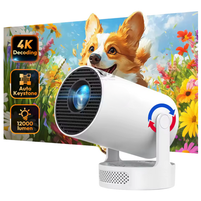 C300X 4K Smart Portable projector – Built-in Speaker CinemoraPro™