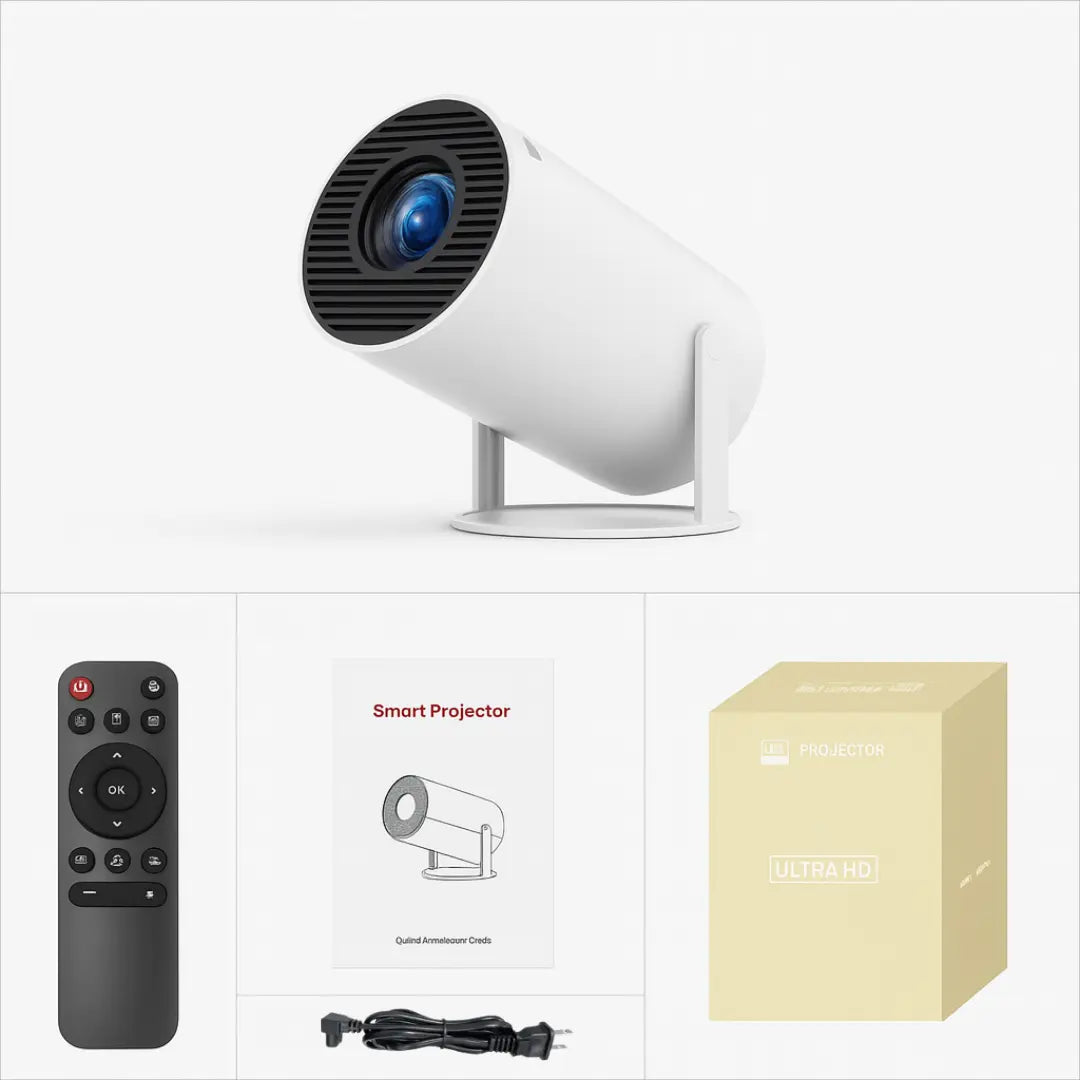 C300 4K Smart Portable Projector VistronPRO™