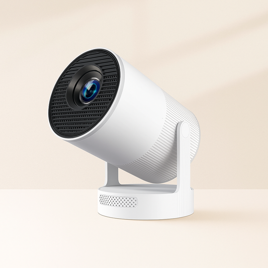 C300X Ultra Portable Projector – 4K Support, Android 11, WiFi 6, 260 ANSI CinemoraPro™
