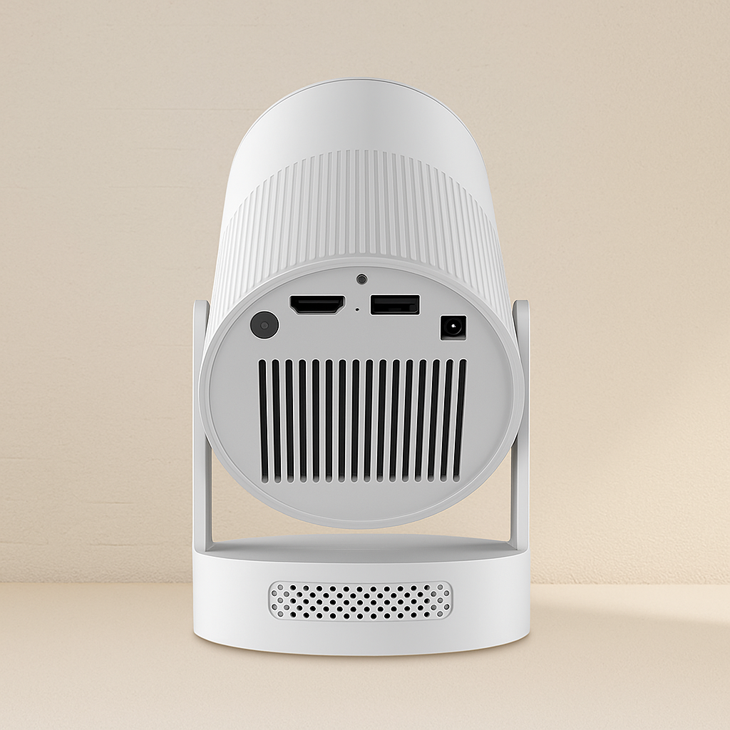C300X Ultra Portable Projector – 4K Support, Android 11, WiFi 6, 260 ANSI CinemoraPro™